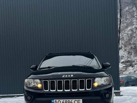 Джип Compass 2016 у Рахове на Automoto.ua Джип Compass, об'ємом двигуна 2.36 л та пробігом 144 тис. км за 11500 $, фото 1 на Automoto.ua