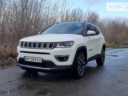 Джип Compass 2017 у Запоріжжя на Automoto.ua Джип Compass, об'ємом двигуна 2.36 л та пробігом 167 тис. км за 17700 $, фото 1 на Automoto.ua