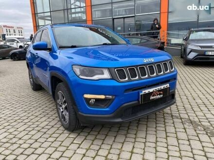 Джип Компас, объемом двигателя 0 л и пробегом 117 тыс. км за 15800 $, фото 1 на Automoto.ua