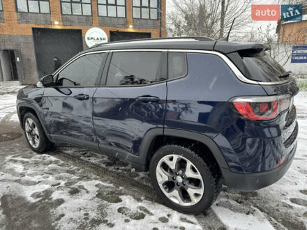 Джип Компас, объемом двигателя 2.36 л и пробегом 117 тыс. км за 15500 $, фото 1 на Automoto.ua