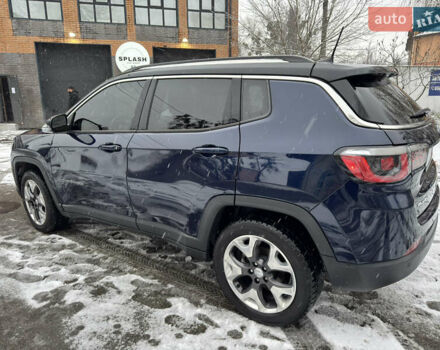 Джип Компас, объемом двигателя 2.36 л и пробегом 117 тыс. км за 15500 $, фото 1 на Automoto.ua