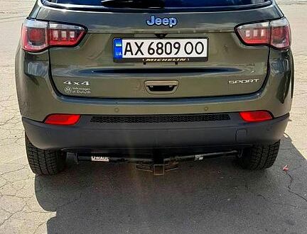 Джип Compass, об'ємом двигуна 2.4 л та пробігом 181 тис. км за 13500 $, фото 1 на Automoto.ua