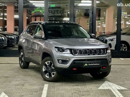 Джип Компас 2017 в Киеве на Automoto.ua Джип Компас, объемом двигателя 2.4 л и пробегом 73 тыс. км за 17500 $, фото 1 на Automoto.ua
