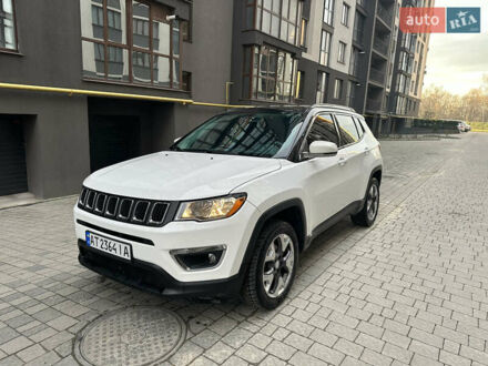 Джип Компас 2017 в Ворохта на Automoto.ua Джип Компас, объемом двигателя 2.36 л и пробегом 126 тыс. км за 14900 $, фото 1 на Automoto.ua