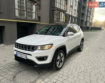 Джип Компас, объемом двигателя 2.36 л и пробегом 126 тыс. км за 14900 $, фото 1 на Automoto.ua