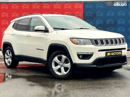 Джип Компас, объемом двигателя 2.4 л и пробегом 199 тыс. км за 13999 $, фото 1 на Automoto.ua