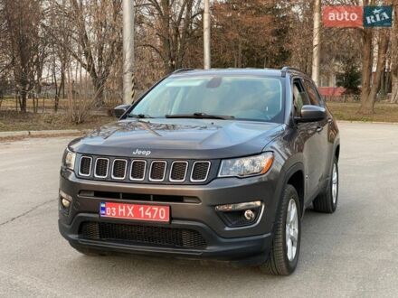 Джип Компас, объемом двигателя 2.4 л и пробегом 151 тыс. км за 14900 $, фото 1 на Automoto.ua