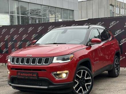 Джип Компас, объемом двигателя 2.4 л и пробегом 216 тыс. км за 14200 $, фото 1 на Automoto.ua