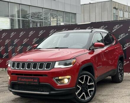 Джип Compass, об'ємом двигуна 2.4 л та пробігом 216 тис. км за 14200 $, фото 1 на Automoto.ua