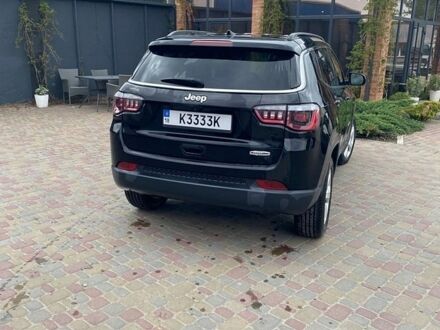 Джип Compass, об'ємом двигуна 2.4 л та пробігом 107 тис. км за 14500 $, фото 1 на Automoto.ua