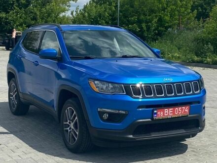 Джип Compass, об'ємом двигуна 0 л та пробігом 110 тис. км за 13700 $, фото 1 на Automoto.ua