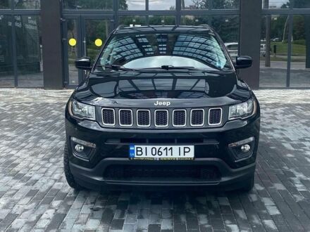 Джип Компас, объемом двигателя 2.4 л и пробегом 93 тыс. км за 15000 $, фото 1 на Automoto.ua
