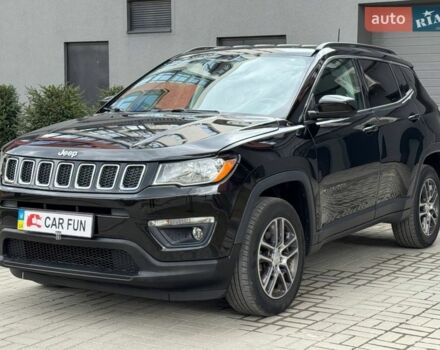 Джип Компас, объемом двигателя 2.36 л и пробегом 116 тыс. км за 12900 $, фото 1 на Automoto.ua