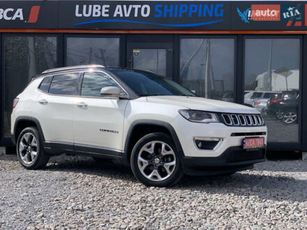 Джип Компас 2017 в Львове на Automoto.ua Джип Компас, объемом двигателя 2.4 л и пробегом 175 тыс. км за 14500 $, фото 1 на Automoto.ua