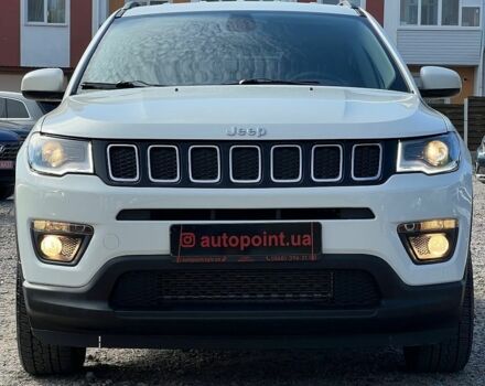 Джип Компас, объемом двигателя 2.36 л и пробегом 138 тыс. км за 14900 $, фото 1 на Automoto.ua