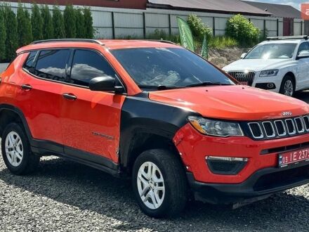 Джип Компас, объемом двигателя 2.4 л и пробегом 161 тыс. км за 6300 $, фото 1 на Automoto.ua