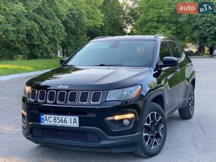Джип Compass, об'ємом двигуна 2.4 л та пробігом 115 тис. км за 14500 $, фото 1 на Automoto.ua