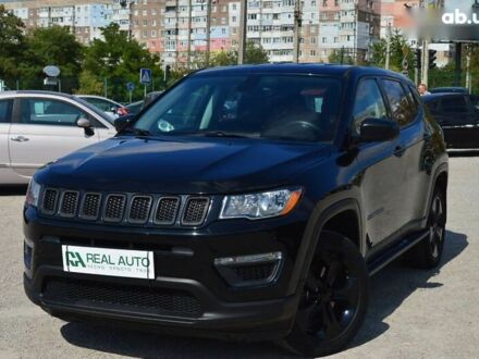 Джип Compass, об'ємом двигуна 2.4 л та пробігом 106 тис. км за 13950 $, фото 1 на Automoto.ua
