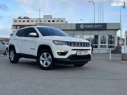 Джип Компас 2017 в Киеве на Automoto.ua Джип Компас, объемом двигателя 2.4 л и пробегом 63 тыс. км за 17200 $, фото 1 на Automoto.ua