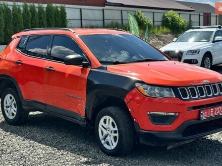 Джип Compass, об'ємом двигуна 2.4 л та пробігом 161 тис. км за 5000 $, фото 1 на Automoto.ua