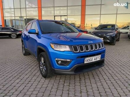 Джип Компас 2017 в Львове на Automoto.ua Джип Компас, объемом двигателя 0 л и пробегом 145 тыс. км за 13400 $, фото 1 на Automoto.ua