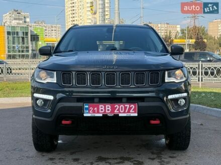 Джип Компас, объемом двигателя 2.4 л и пробегом 151 тыс. км за 13700 $, фото 1 на Automoto.ua