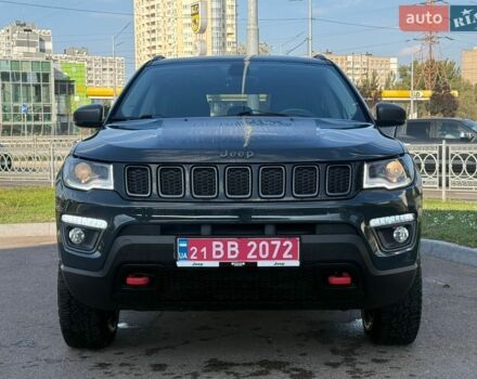 Джип Компас, объемом двигателя 2.4 л и пробегом 151 тыс. км за 13700 $, фото 1 на Automoto.ua