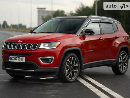Джип Compass 2017 у Хмельницькому на Automoto.ua Джип Compass, об'ємом двигуна 2.36 л та пробігом 148 тис. км за 16200 $, фото 1 на Automoto.ua