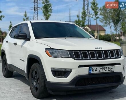 Джип Компас, объемом двигателя 2.4 л и пробегом 214 тыс. км за 11250 $, фото 1 на Automoto.ua