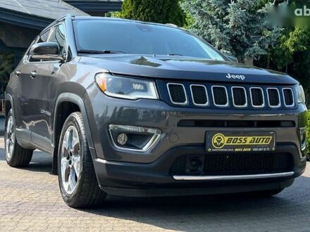 Джип Компас 2017 в Львове на Automoto.ua Джип Компас, объемом двигателя 2.4 л и пробегом 107 тыс. км за 16600 $, фото 1 на Automoto.ua