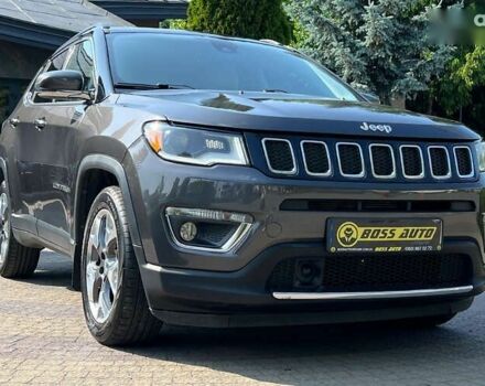 Джип Компас, объемом двигателя 2.4 л и пробегом 107 тыс. км за 16600 $, фото 1 на Automoto.ua