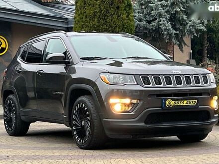 Джип Компас, объемом двигателя 2.4 л и пробегом 92 тыс. км за 17200 $, фото 1 на Automoto.ua