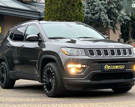 Джип Compass, об'ємом двигуна 2.4 л та пробігом 92 тис. км за 17200 $, фото 1 на Automoto.ua
