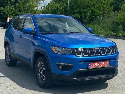 Джип Compass, об'ємом двигуна 0 л та пробігом 110 тис. км за 14700 $, фото 1 на Automoto.ua