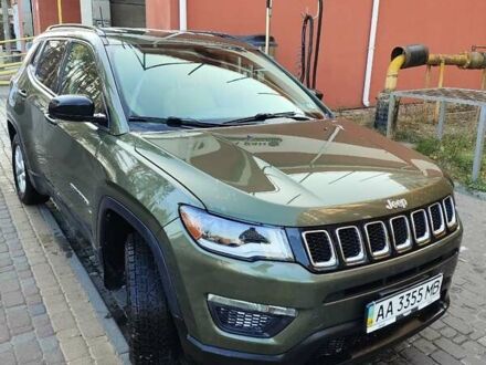 Джип Компас 2017 в Киеве на Automoto.ua Джип Компас, объемом двигателя 2.36 л и пробегом 151 тыс. км за 15500 $, фото 1 на Automoto.ua