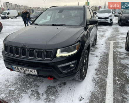 Джип Компас, объемом двигателя 2.4 л и пробегом 177 тыс. км за 14000 $, фото 1 на Automoto.ua