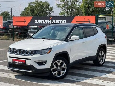 Джип Compass, об'ємом двигуна 2.36 л та пробігом 183 тис. км за 13700 $, фото 1 на Automoto.ua