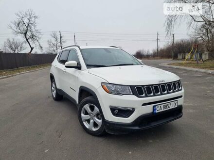 Джип Compass, об'ємом двигуна 2.4 л та пробігом 60 тис. км за 16500 $, фото 1 на Automoto.ua