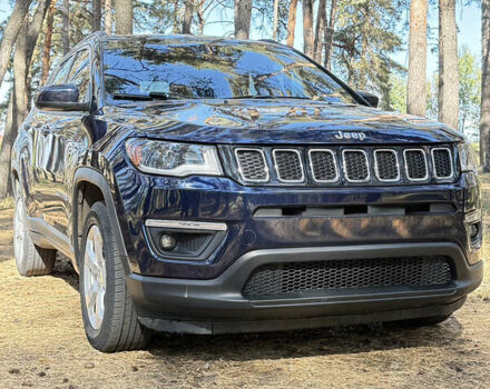 Джип Компас, объемом двигателя 2.4 л и пробегом 62 тыс. км за 15999 $, фото 1 на Automoto.ua
