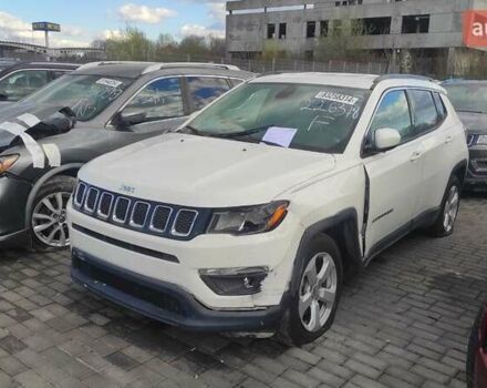 Джип Компас, объемом двигателя 2.4 л и пробегом 45 тыс. км за 7700 $, фото 1 на Automoto.ua