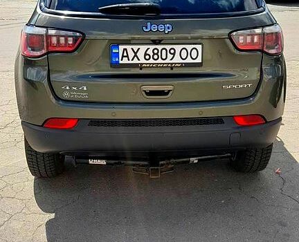 Джип Компас, объемом двигателя 2.4 л и пробегом 181 тыс. км за 13500 $, фото 1 на Automoto.ua