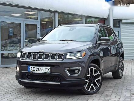 Джип Compass, об'ємом двигуна 2.4 л та пробігом 44 тис. км за 19950 $, фото 1 на Automoto.ua