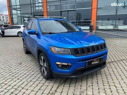 Джип Compass, об'ємом двигуна 2.4 л та пробігом 95 тис. км за 10800 $, фото 1 на Automoto.ua