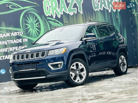 Джип Компас, объемом двигателя 2.36 л и пробегом 104 тыс. км за 14900 $, фото 1 на Automoto.ua