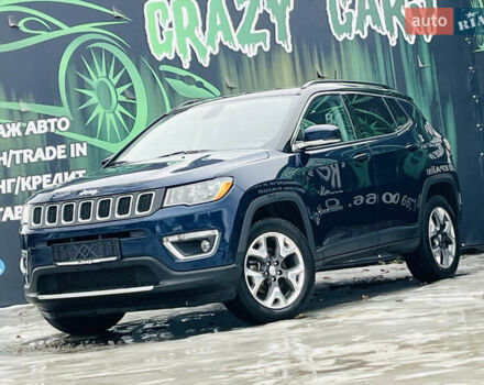 Джип Компас, объемом двигателя 2.36 л и пробегом 104 тыс. км за 14900 $, фото 1 на Automoto.ua