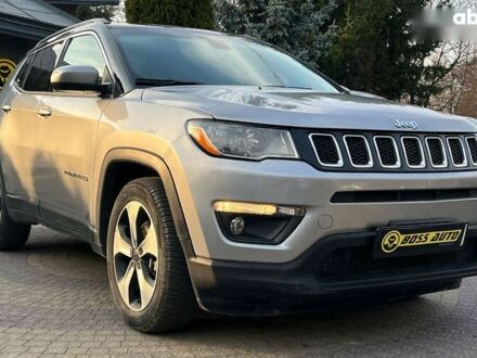 Джип Compass 2017 у Львові на Automoto.ua Джип Compass, об'ємом двигуна 2.4 л та пробігом 75 тис. км за 15800 $, фото 1 на Automoto.ua