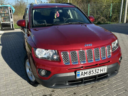 Джип Compass 2017 у Житомирі на Automoto.ua Джип Compass, об'ємом двигуна 2.36 л та пробігом 40 тис. км за 12000 $, фото 1 на Automoto.ua