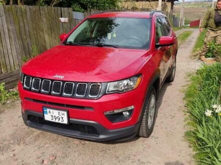 Джип Compass 2017 у Києві на Automoto.ua Джип Compass, об'ємом двигуна 2.36 л та пробігом 169 тис. км за 14200 $, фото 1 на Automoto.ua