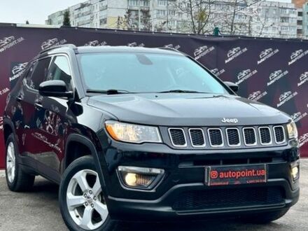 Джип Компас, объемом двигателя 2.4 л и пробегом 120 тыс. км за 15400 $, фото 1 на Automoto.ua