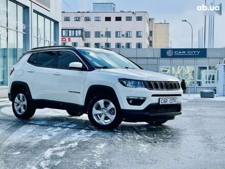 Джип Компас 2018 в Киеве на Automoto.ua Джип Компас, объемом двигателя 2.4 л и пробегом 64 тыс. км за 16500 $, фото 1 на Automoto.ua